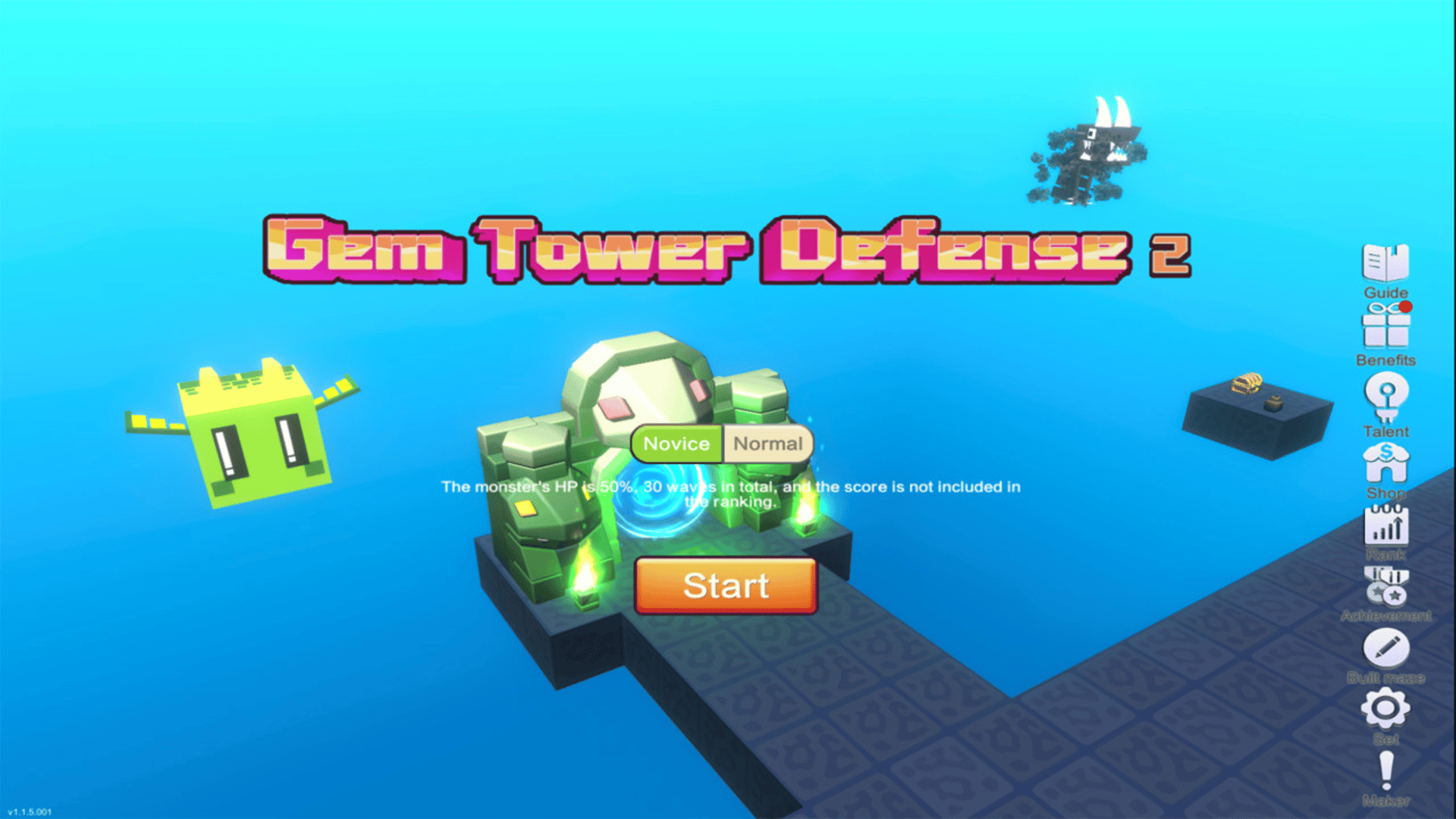 Gem Tower Defense 2 (TBD)