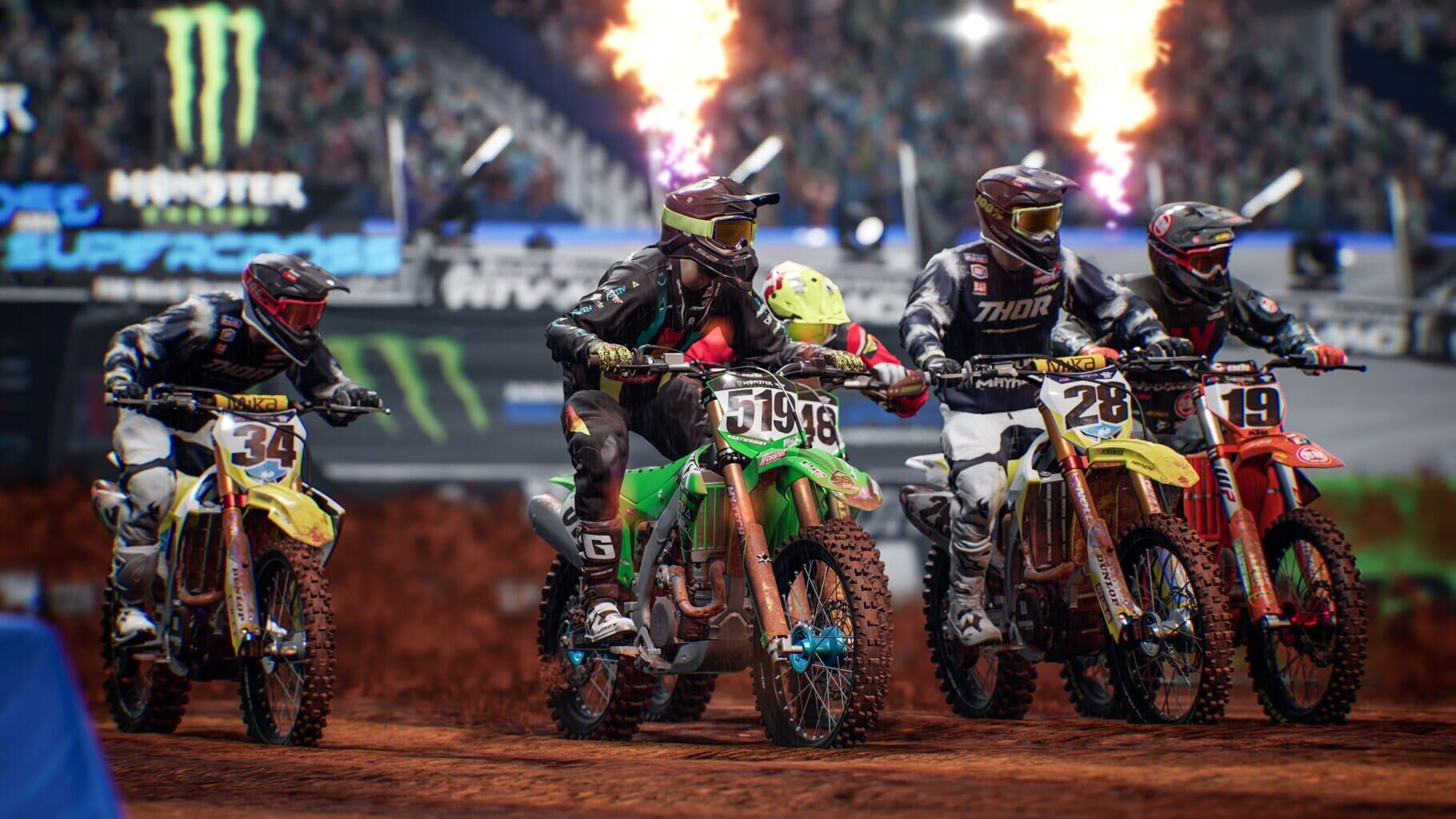 Captura de pantalla - Monster Energy Supercross: The Official Videogame 5 - Special Edition