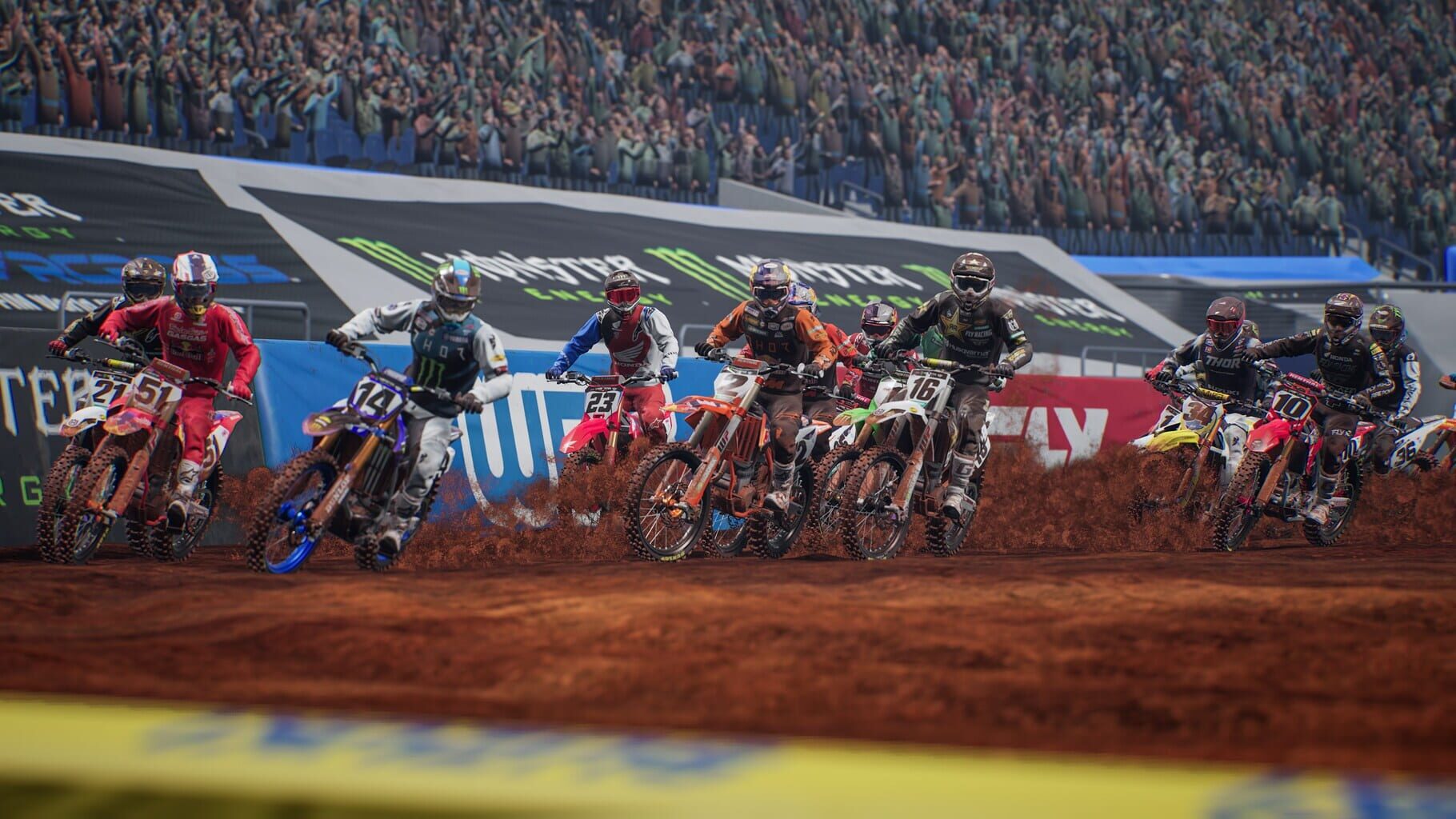 Captura de pantalla - Monster Energy Supercross: The Official Videogame 5 - Special Edition