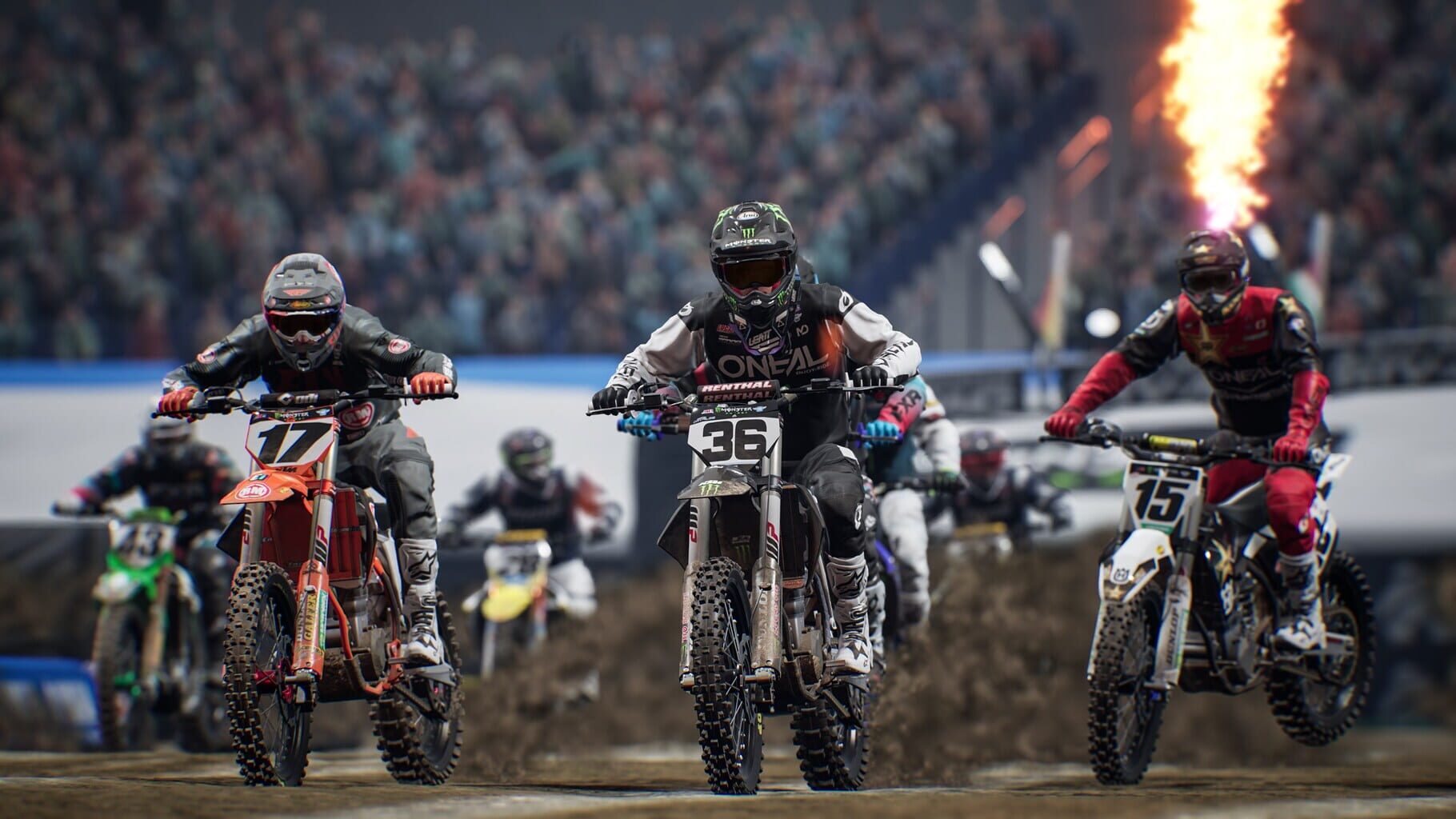 Captura de pantalla - Monster Energy Supercross: The Official Videogame 5 - Special Edition