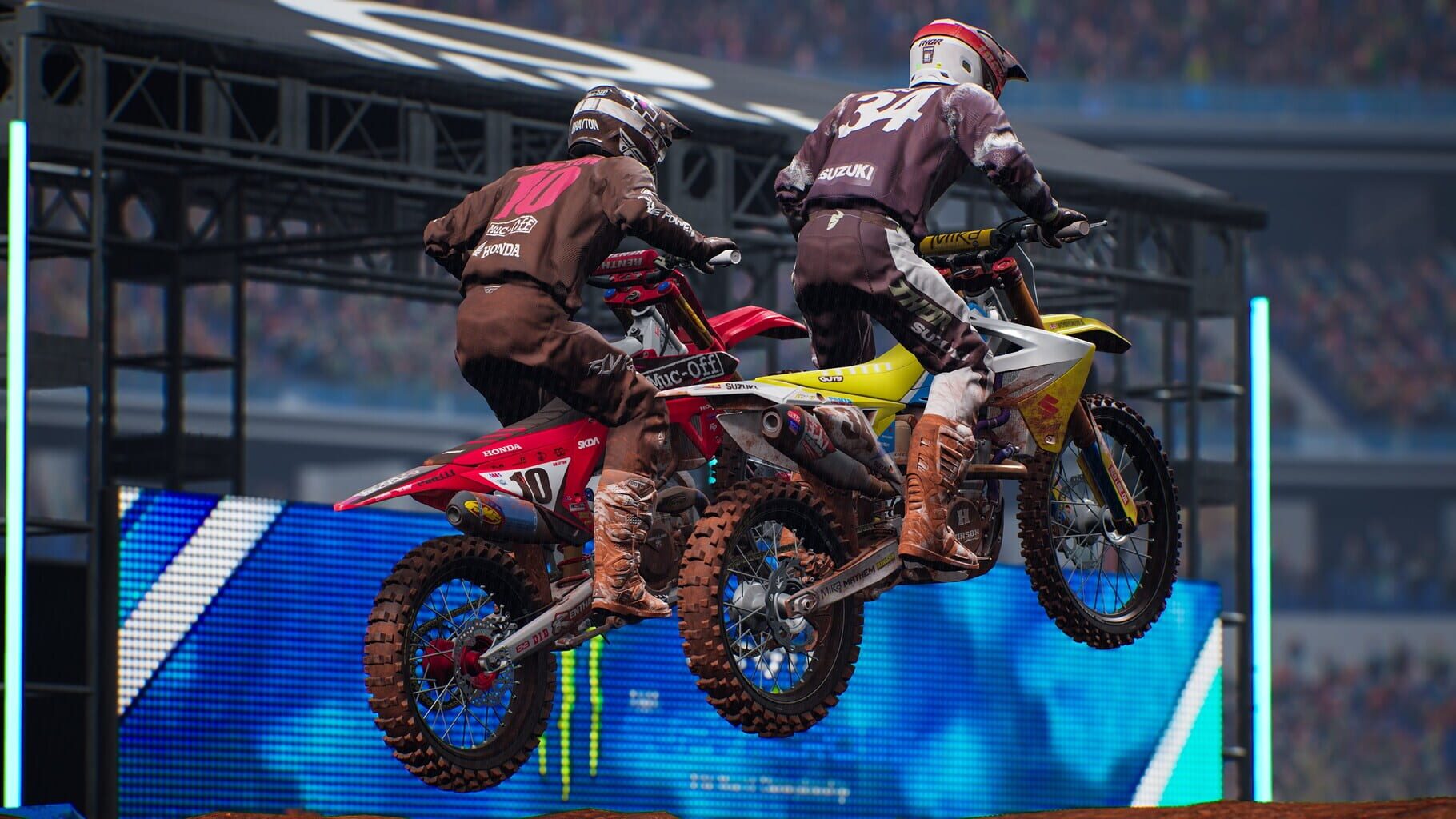 Captura de pantalla - Monster Energy Supercross: The Official Videogame 5 - Special Edition