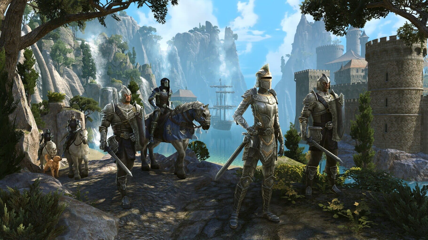 Captura de pantalla - The Elder Scrolls Online: High Isle Collector's Edition