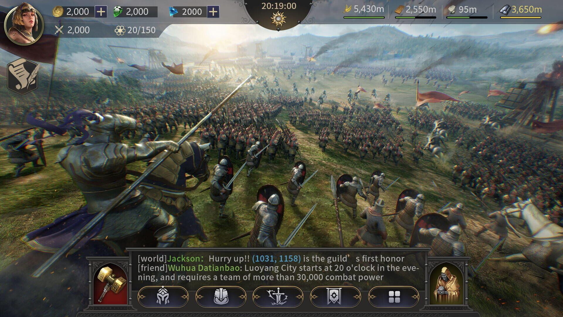 Infinity Conquer - Screenshot