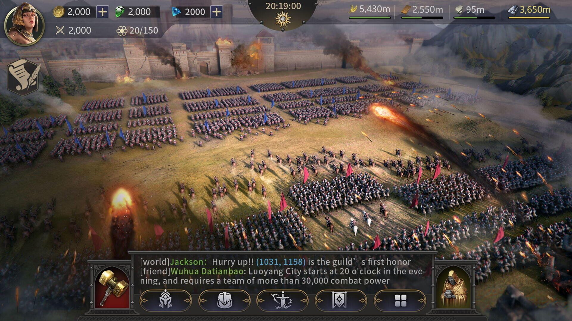 Infinity Conquer - Screenshot