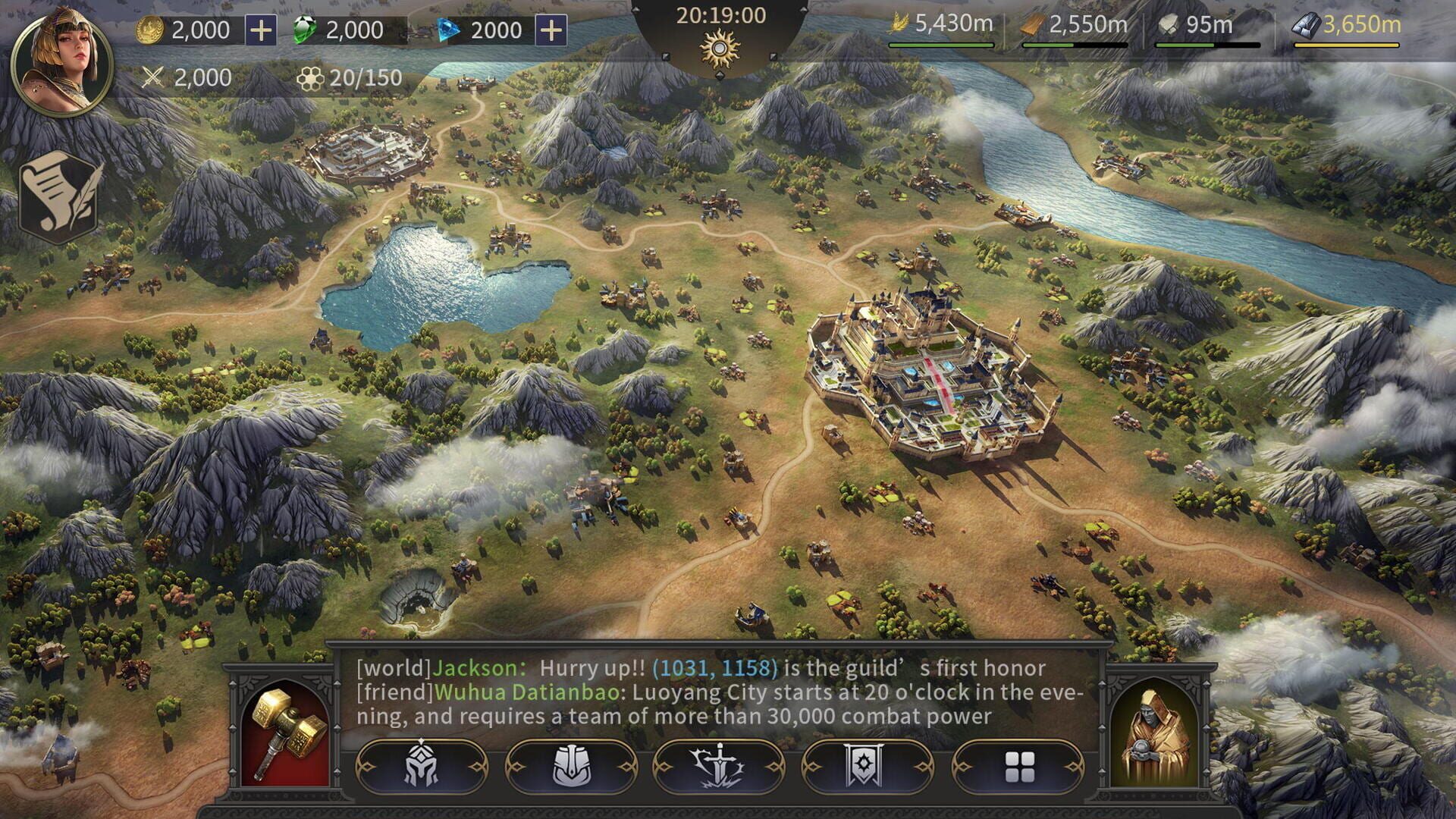Infinity Conquer - Screenshot