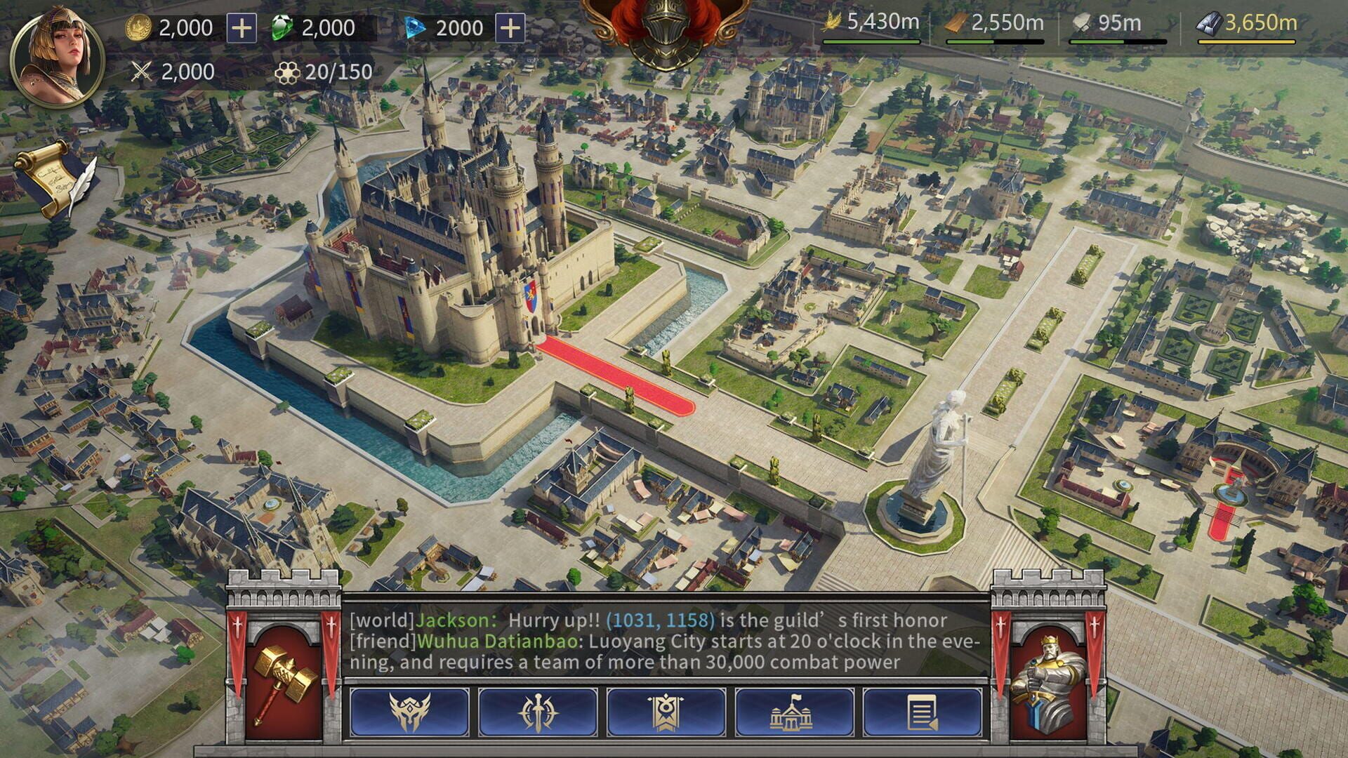 Infinity Conquer - Screenshot