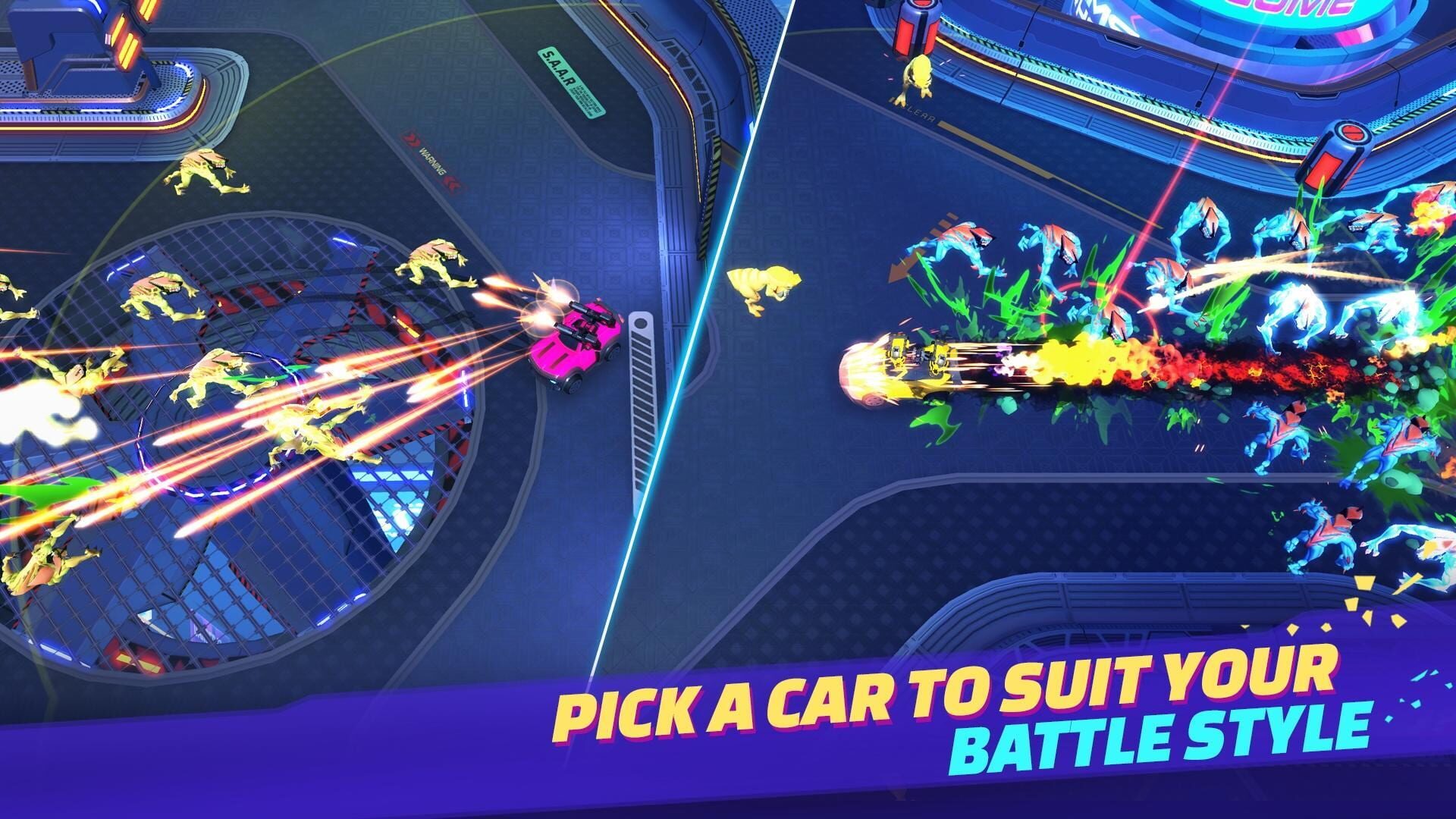 Crimson Wheels - Screenshot