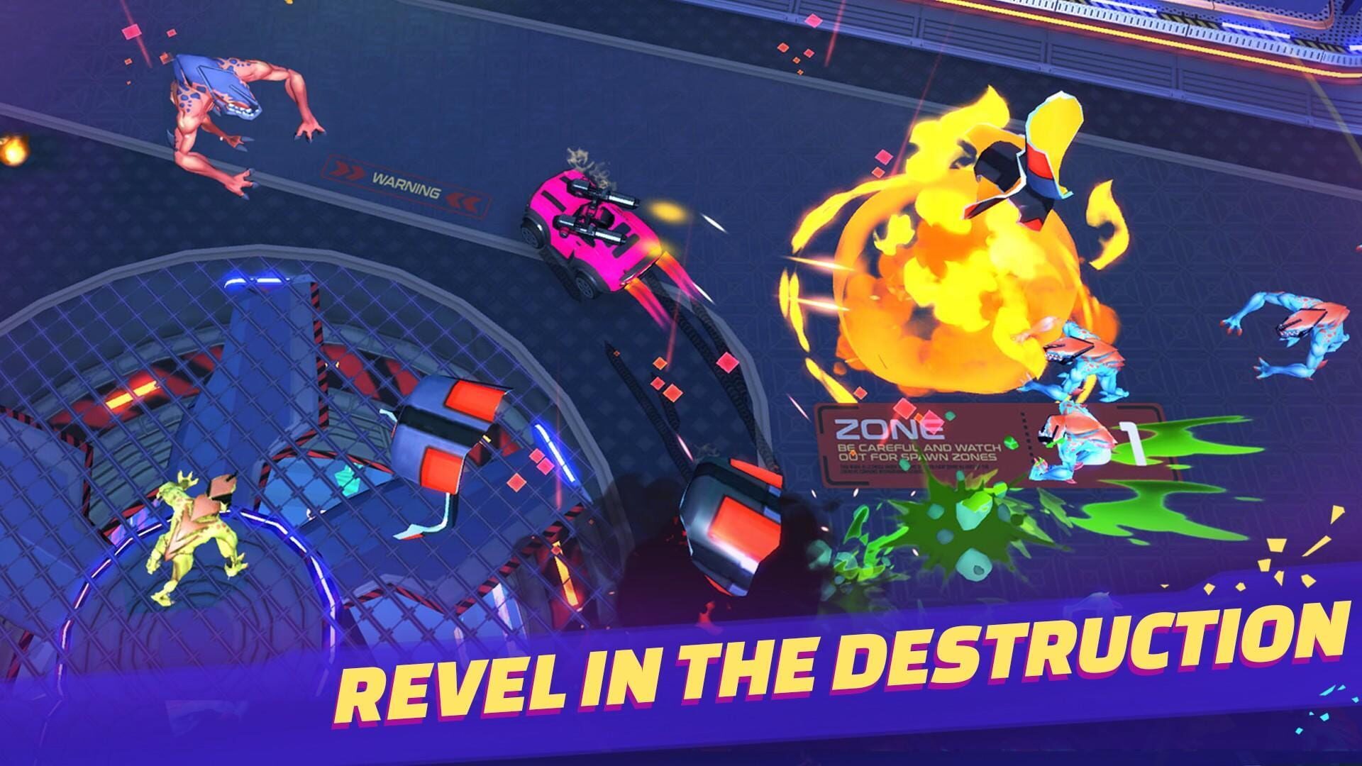Crimson Wheels - Screenshot