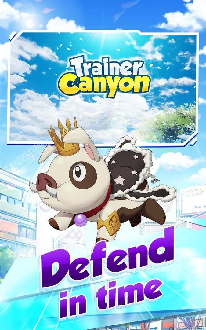 Trainer Canyon - Screenshot