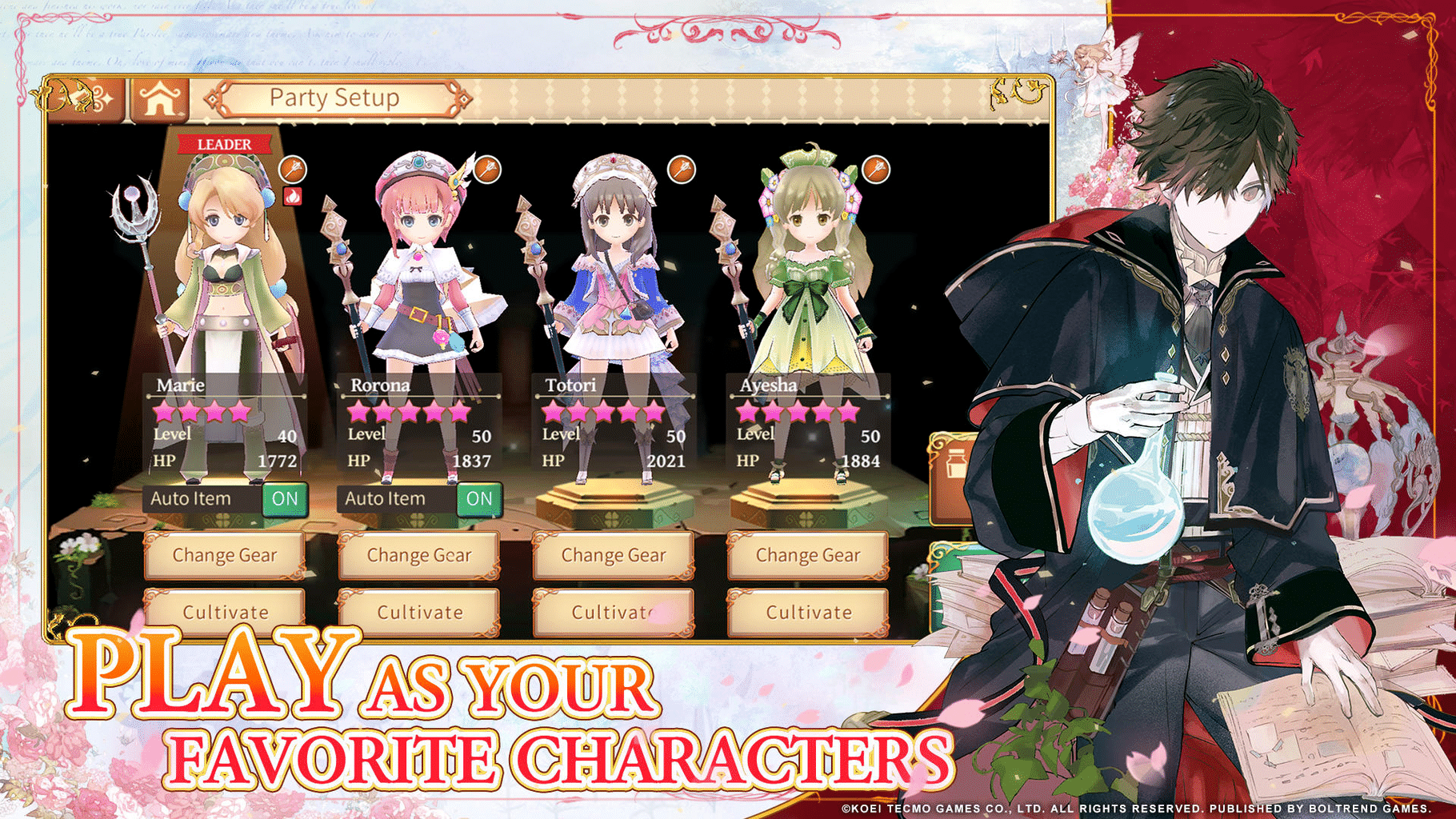 Atelier Online: Alchemists of Braceir screenshot