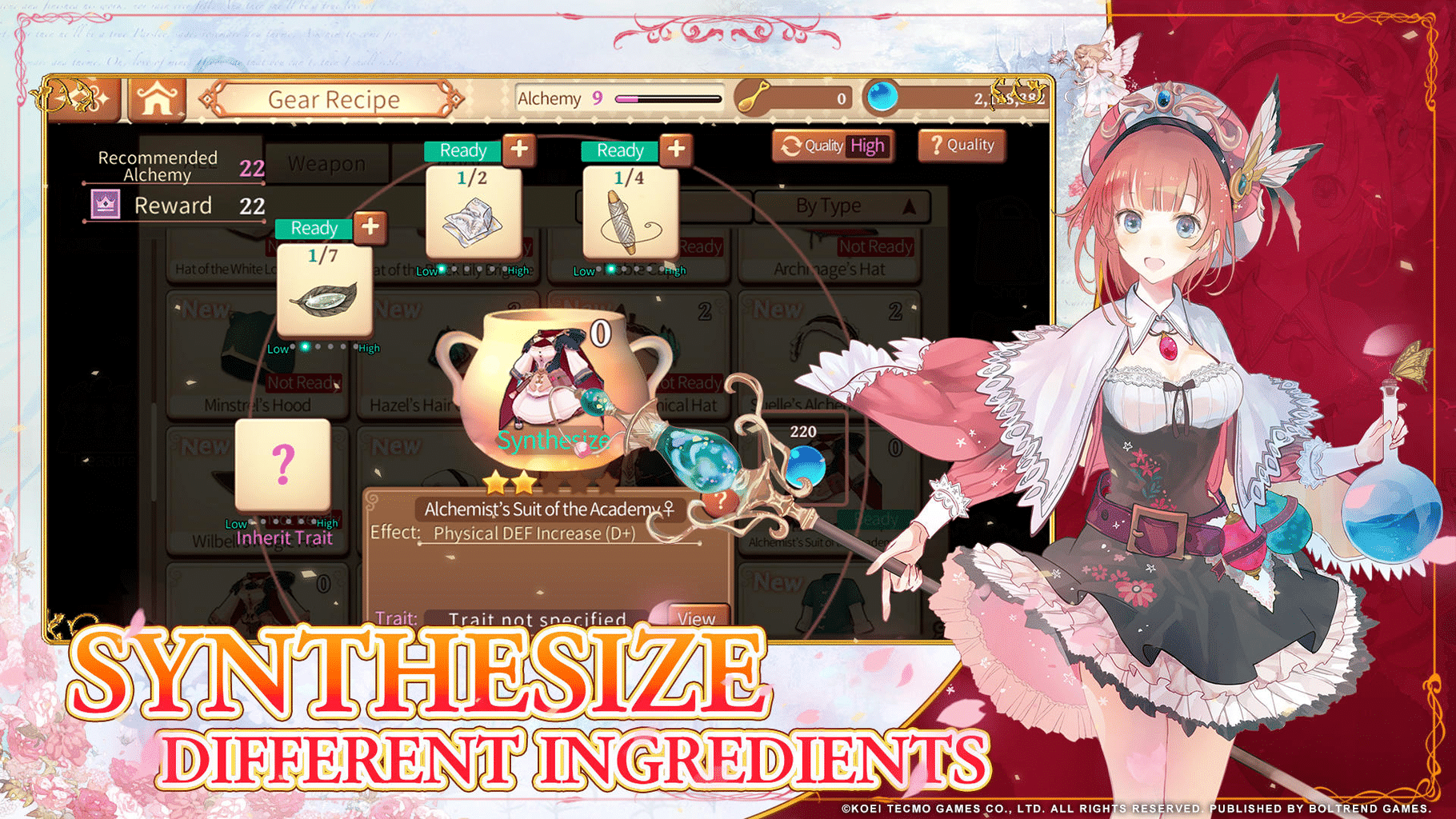 Atelier Online: Alchemists of Braceir screenshot