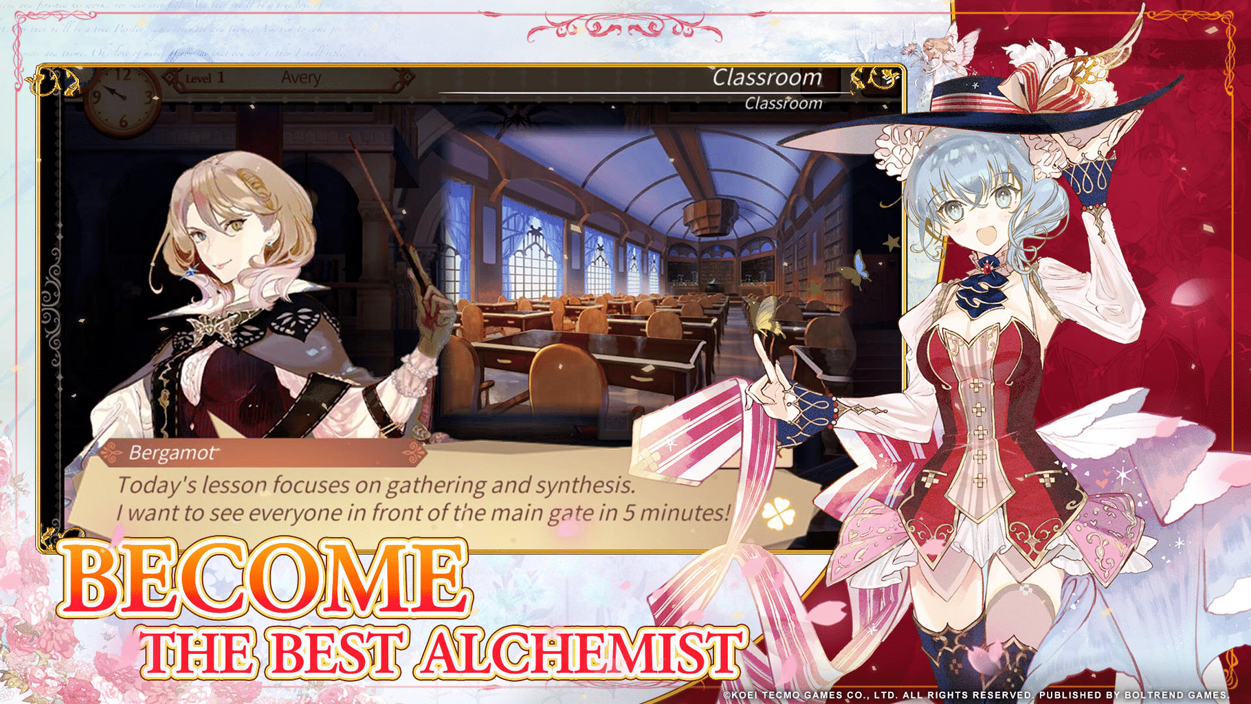 Atelier Online: Alchemists of Braceir screenshot