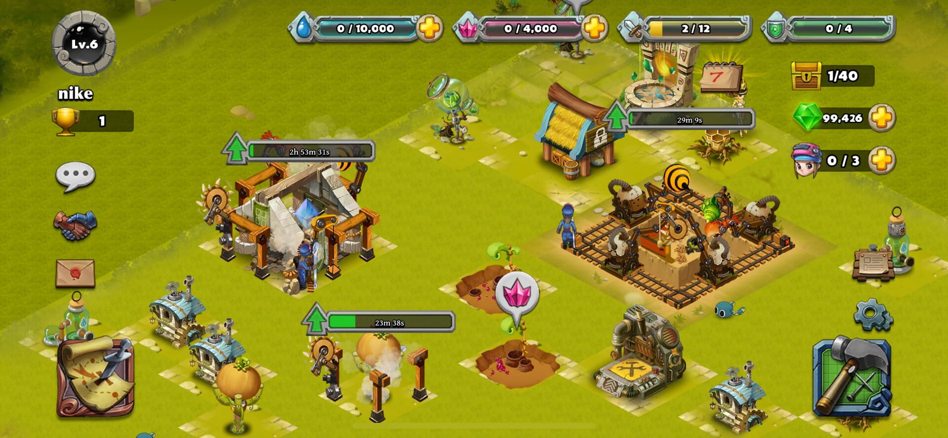 BioOcean Fantasy - Screenshot