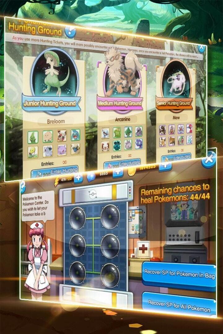 Pocket Monster - Screenshot