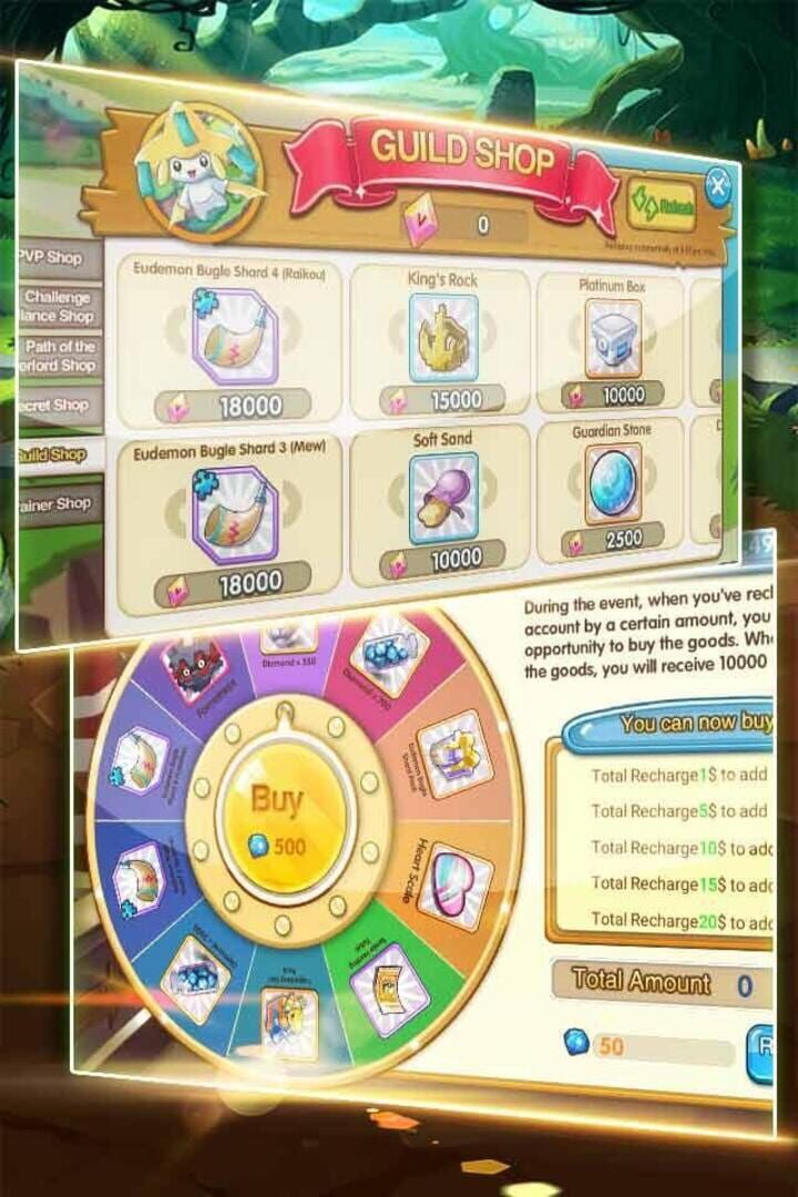 Pocket Monster - Screenshot