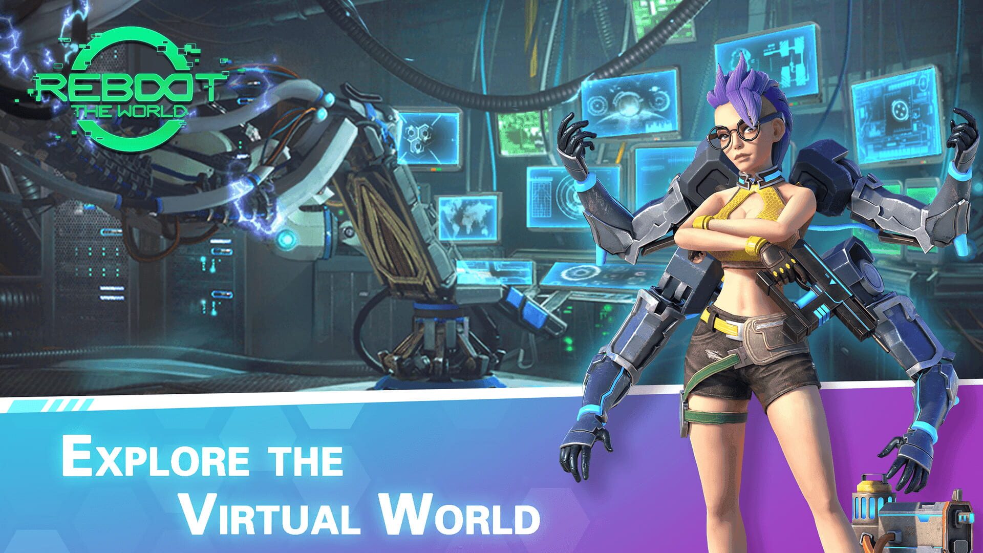 Reboot the World - Screenshot