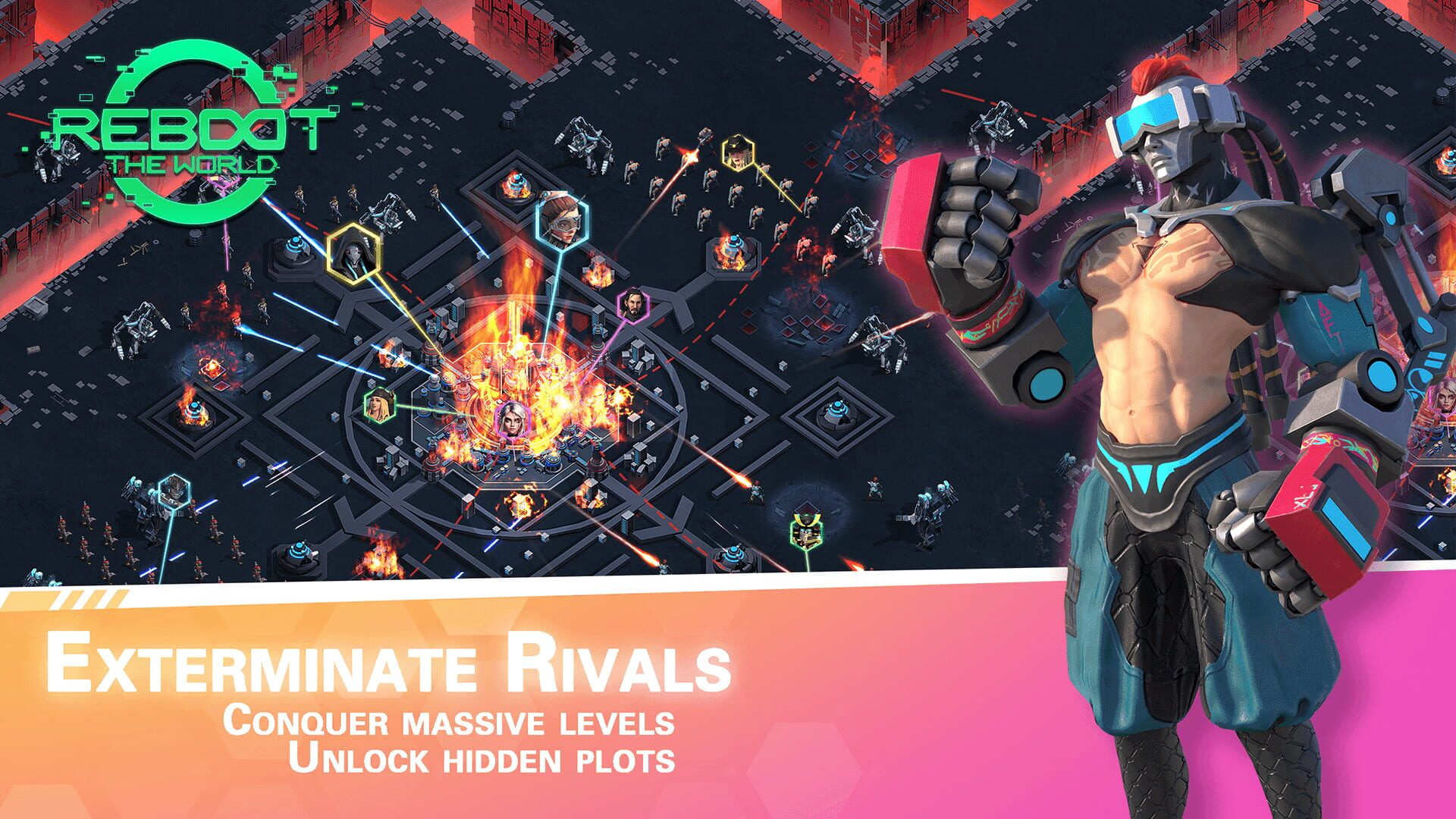 Reboot the World - Screenshot