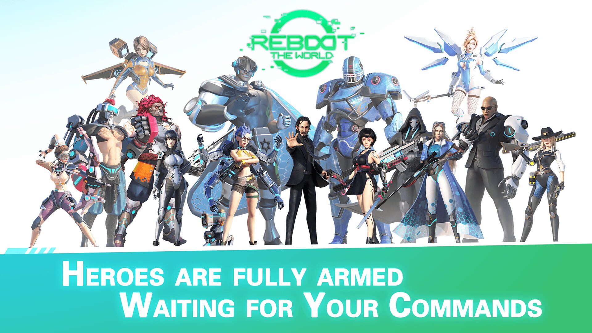 Reboot the World - Screenshot