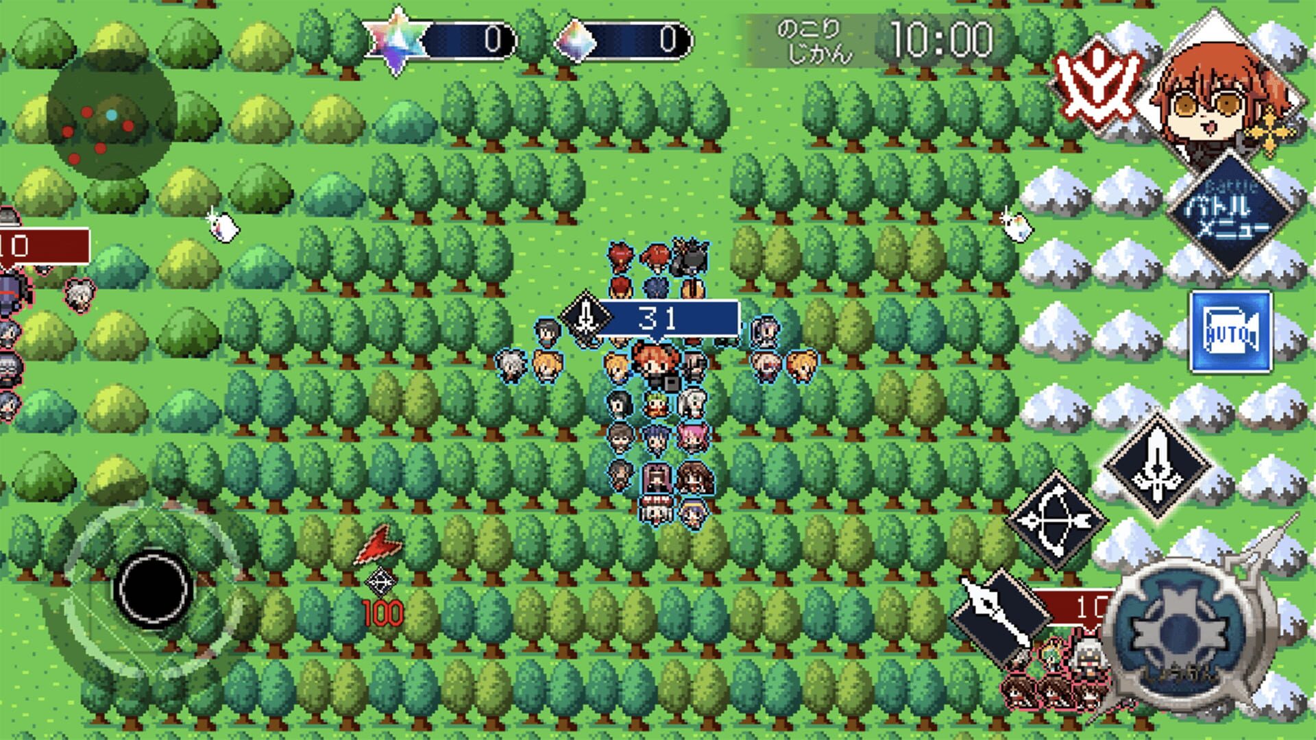 Fate/Pixel Wars - Screenshot