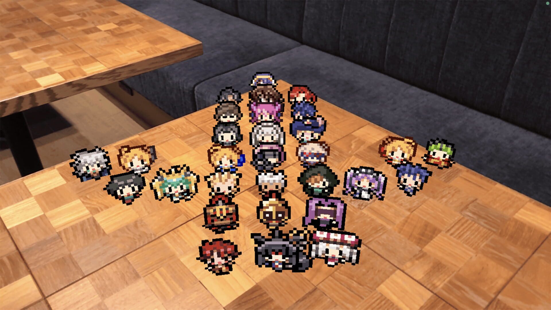 Fate/Pixel Wars - Screenshot