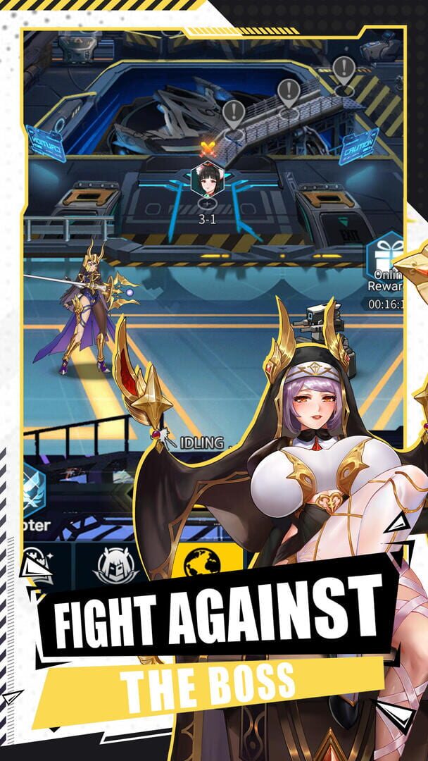 Battle of Fate Awakening - Screenshot