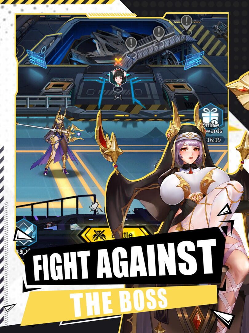 Battle of Fate Awakening - Screenshot