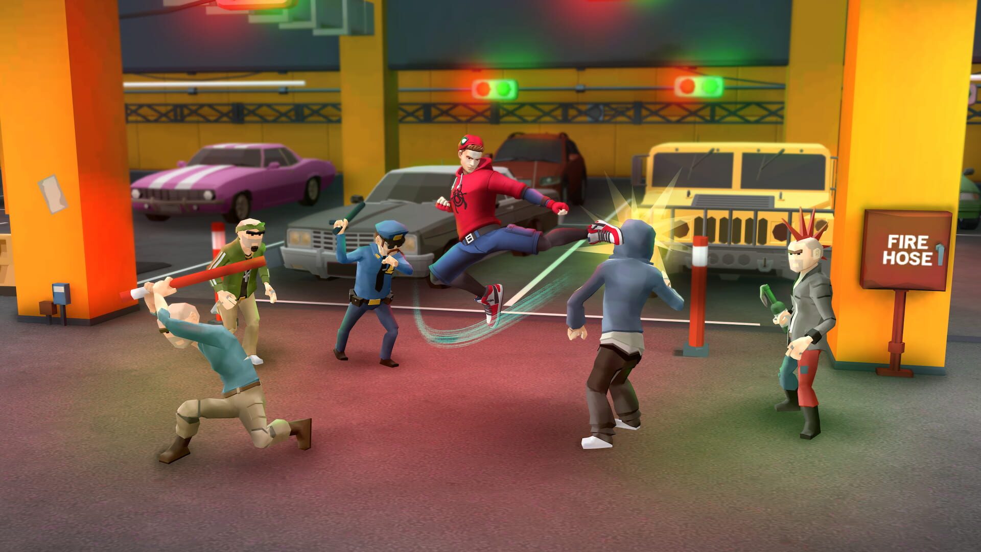 Spider Fighter: Superhero Revenge - Screenshot