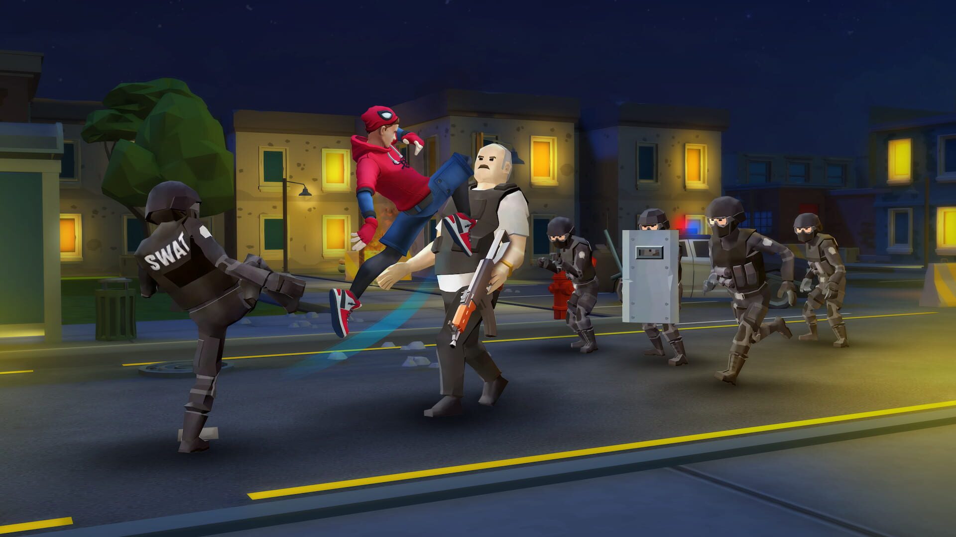 Spider Fighter: Superhero Revenge - Screenshot