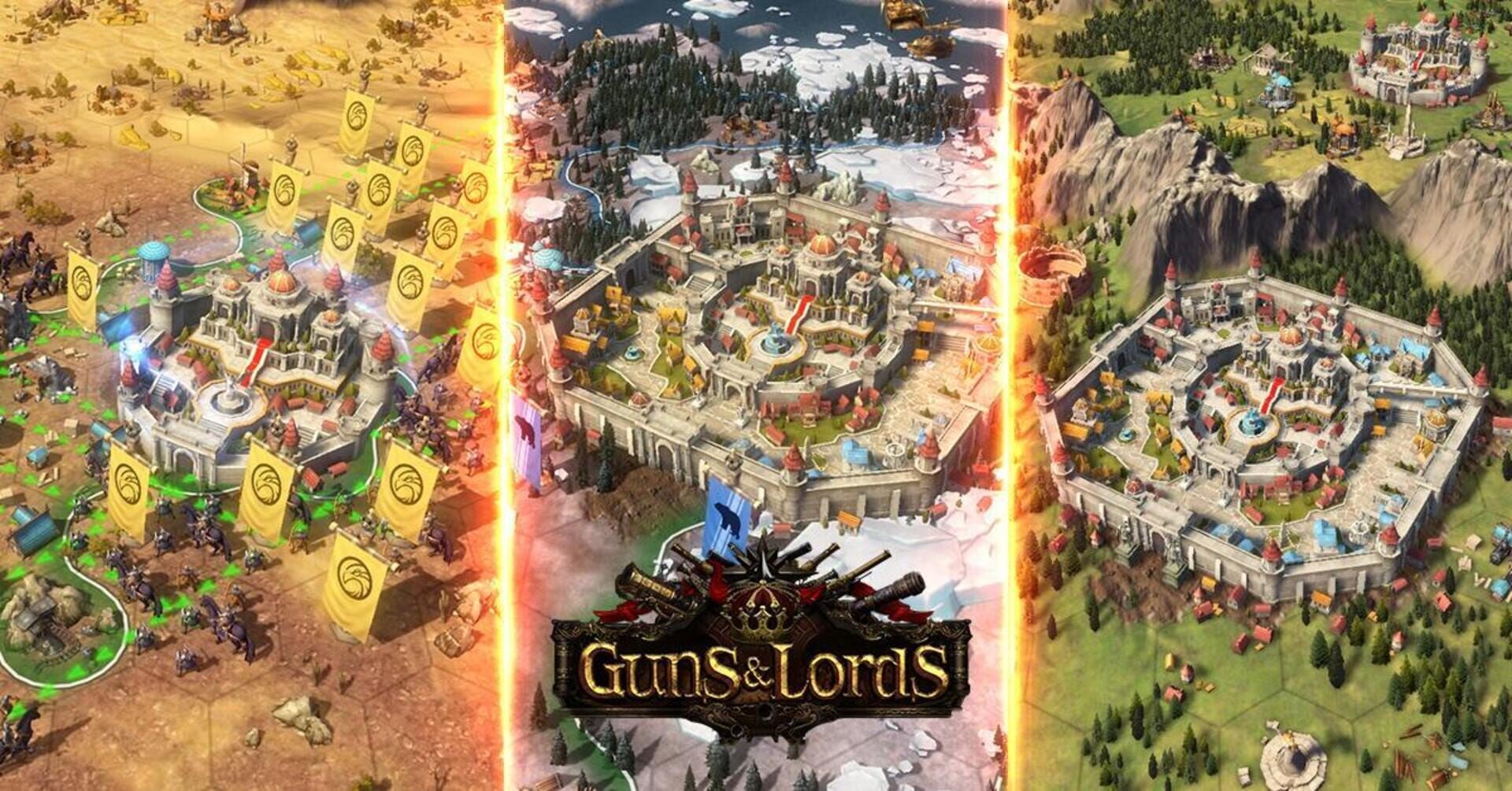Guns and Lords - Screenshot
