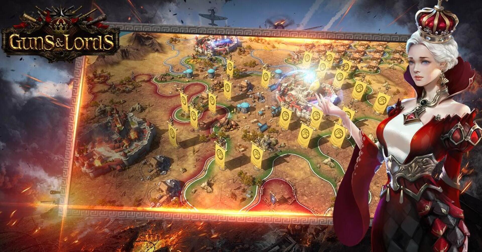 Guns and Lords - Screenshot