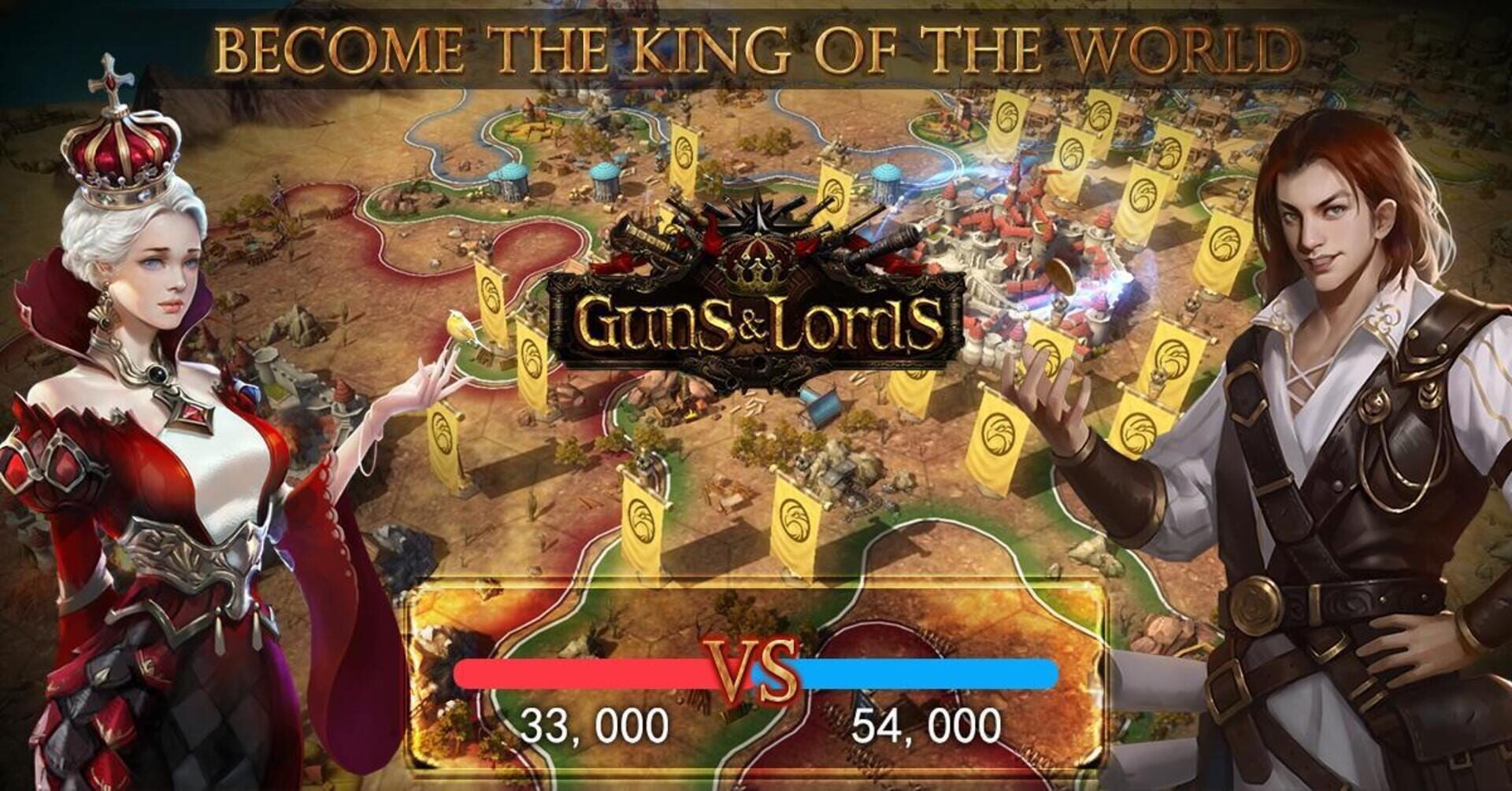 Guns and Lords - Screenshot