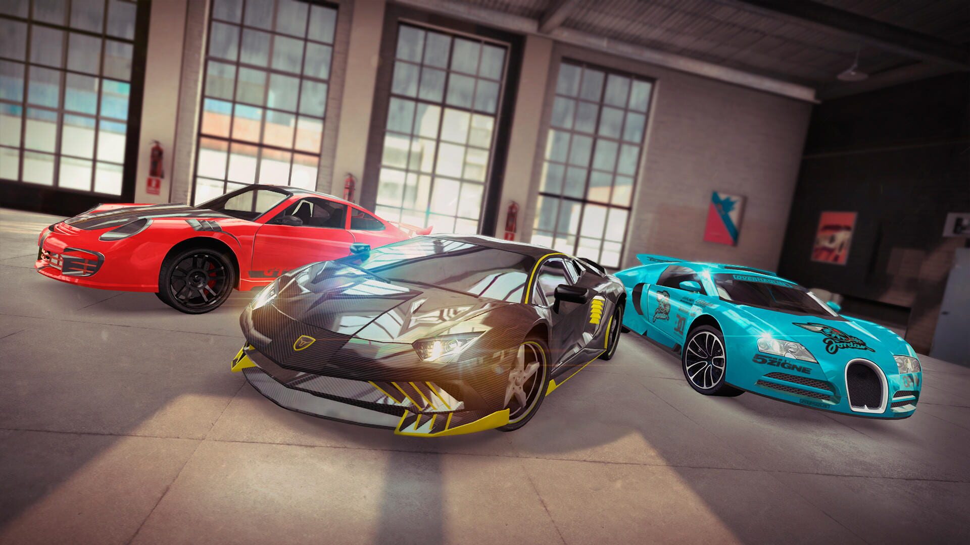 Racing Legends - Screenshot