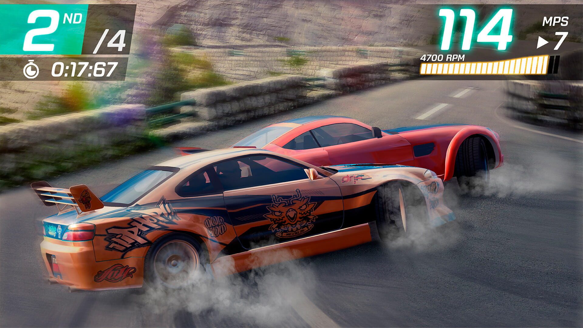 Racing Legends - Screenshot