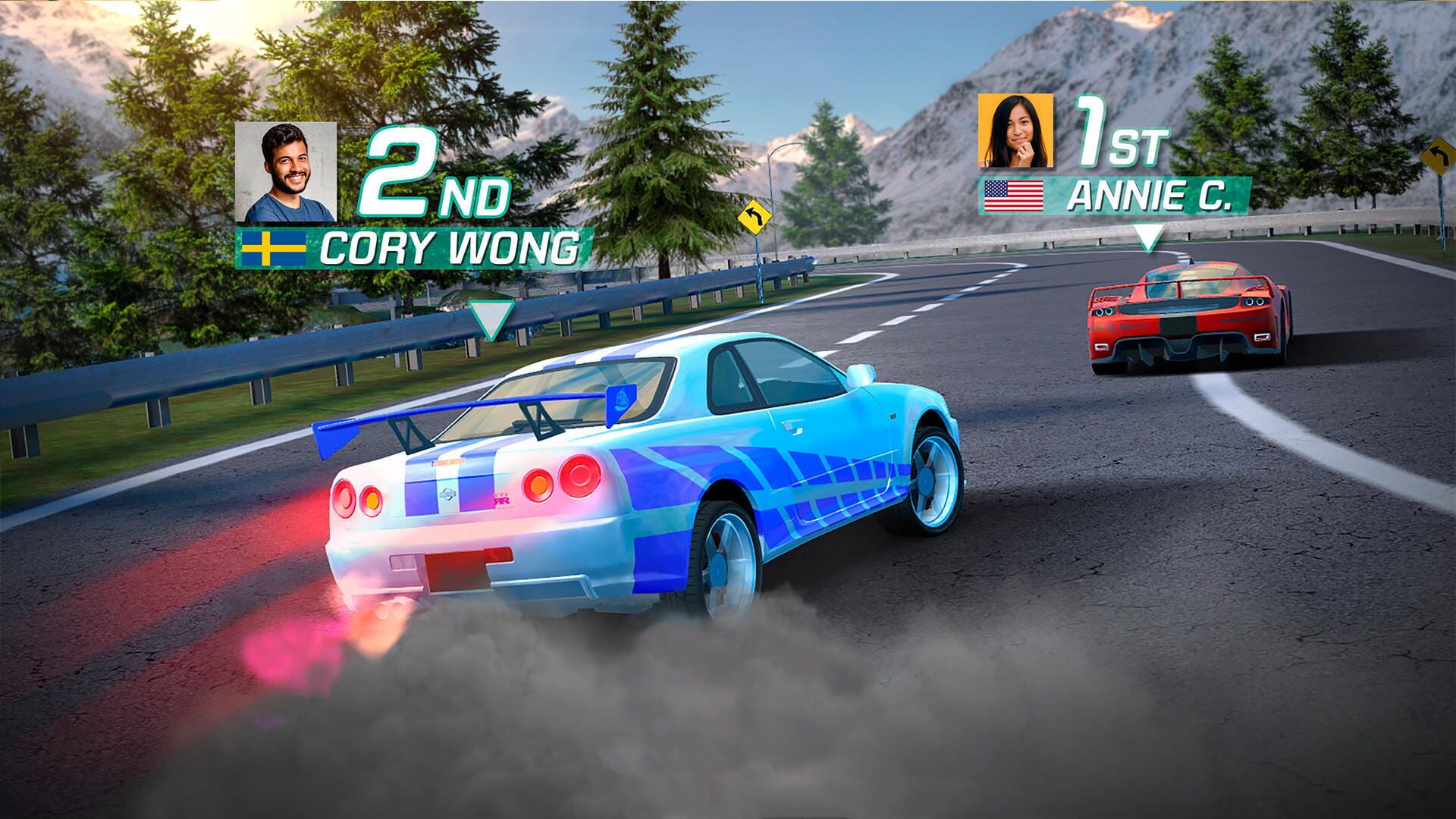 Racing Legends - Screenshot