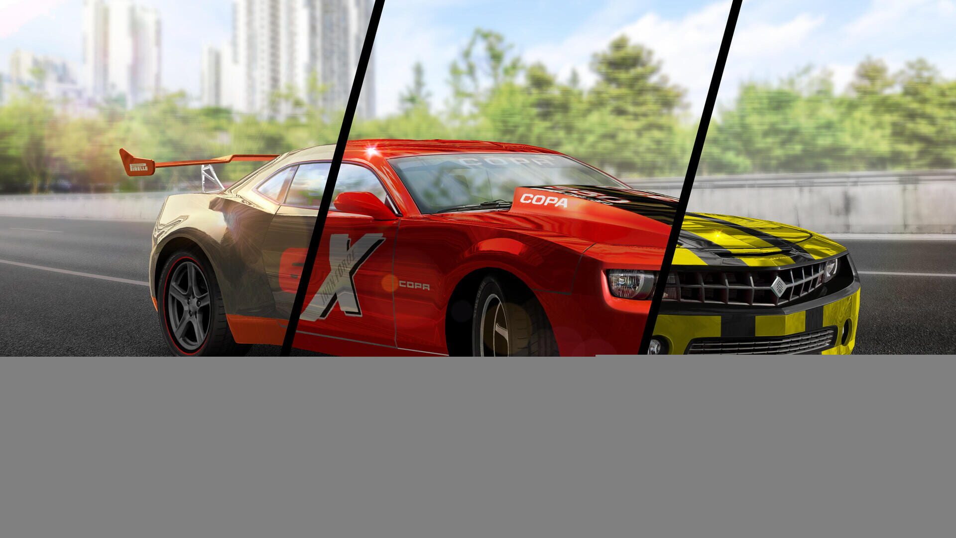 Racing Legends - Screenshot
