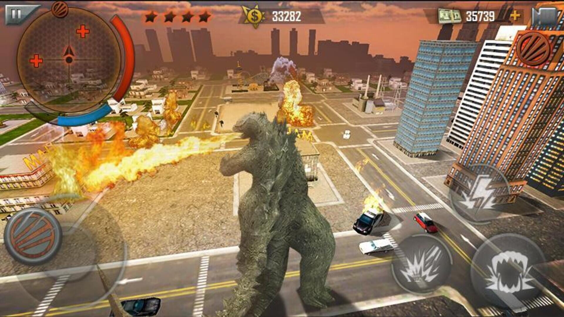 City Smasher - Screenshot
