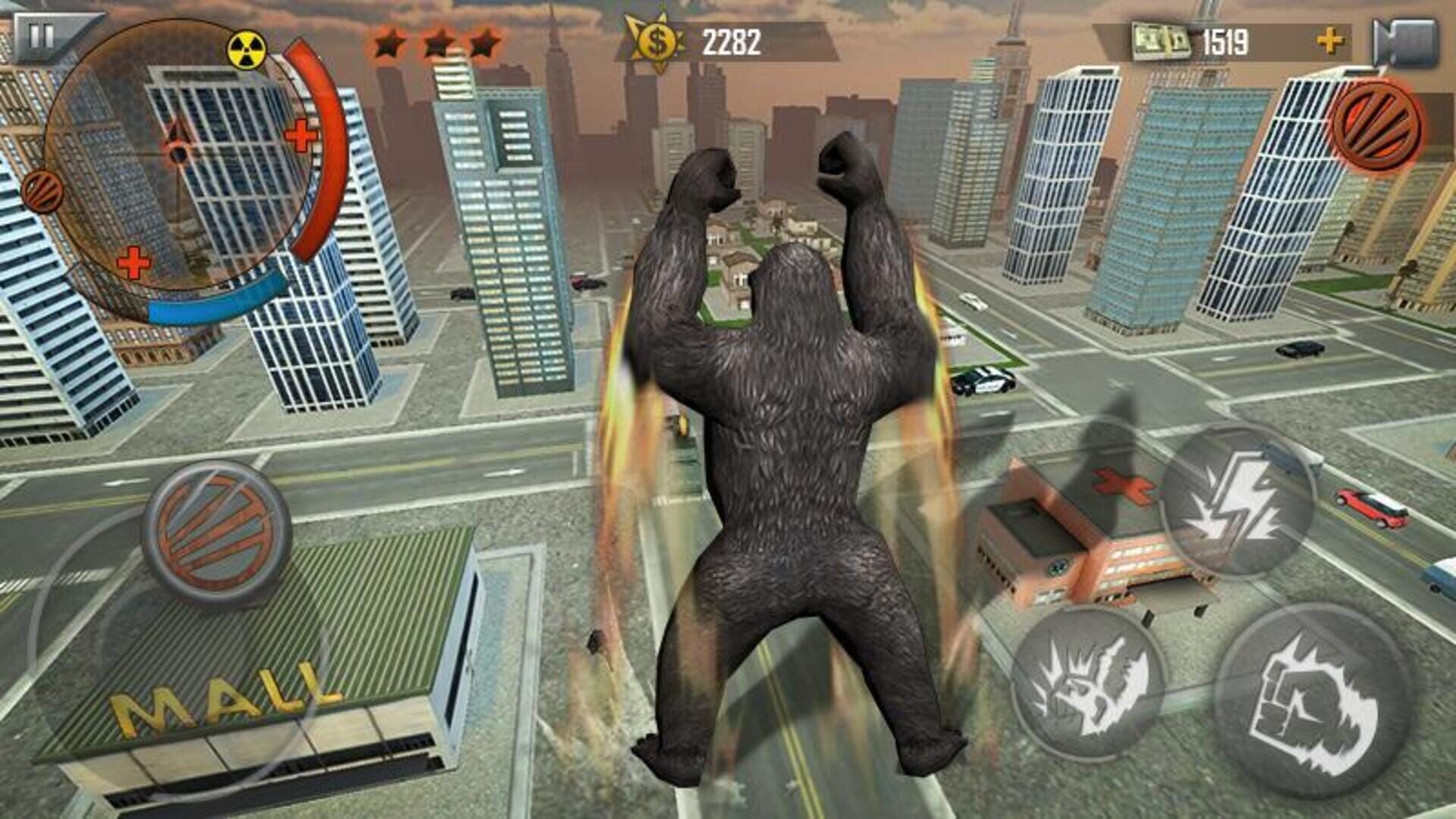 City Smasher - Screenshot