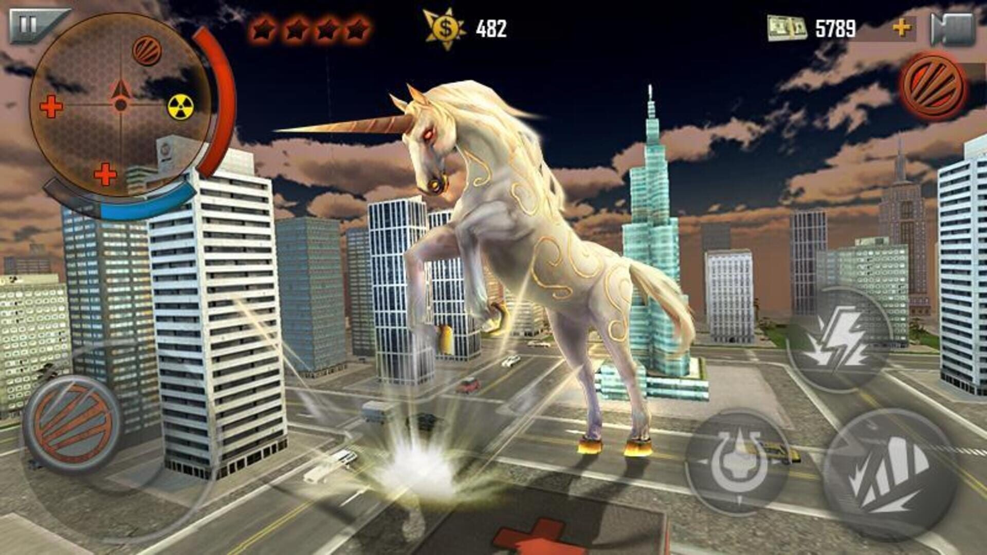 City Smasher - Screenshot