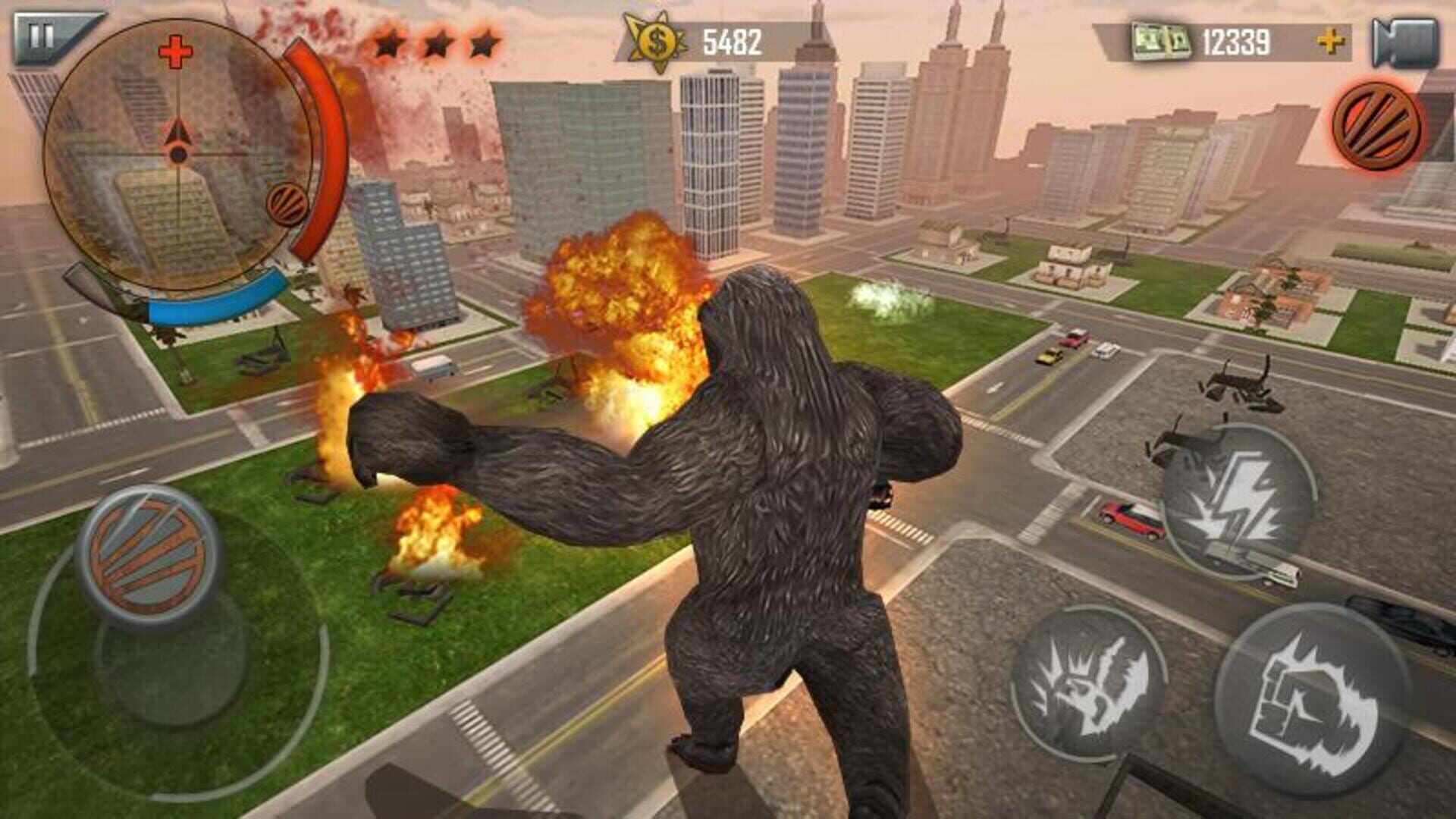City Smasher - Screenshot