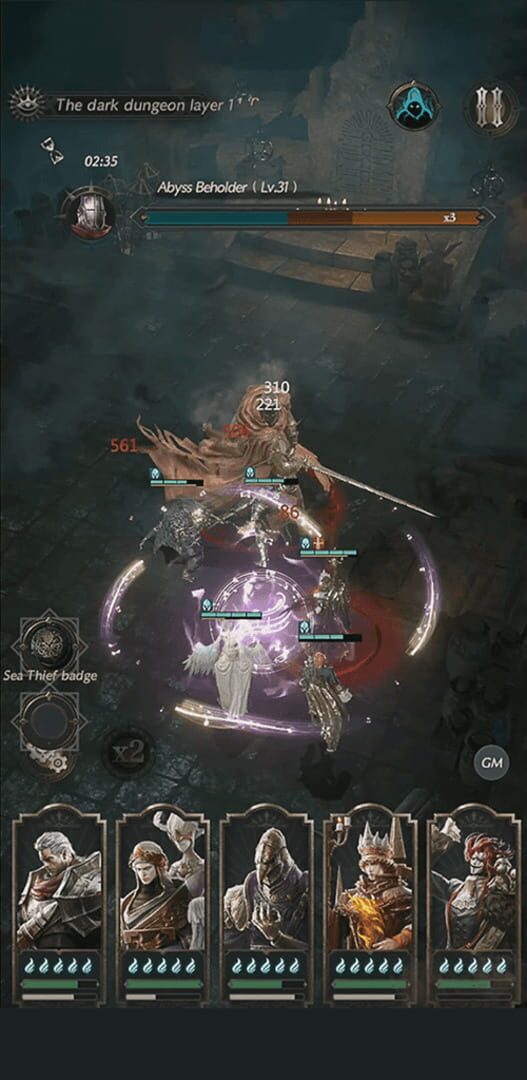 Dark Divinity: The Calling - Screenshot