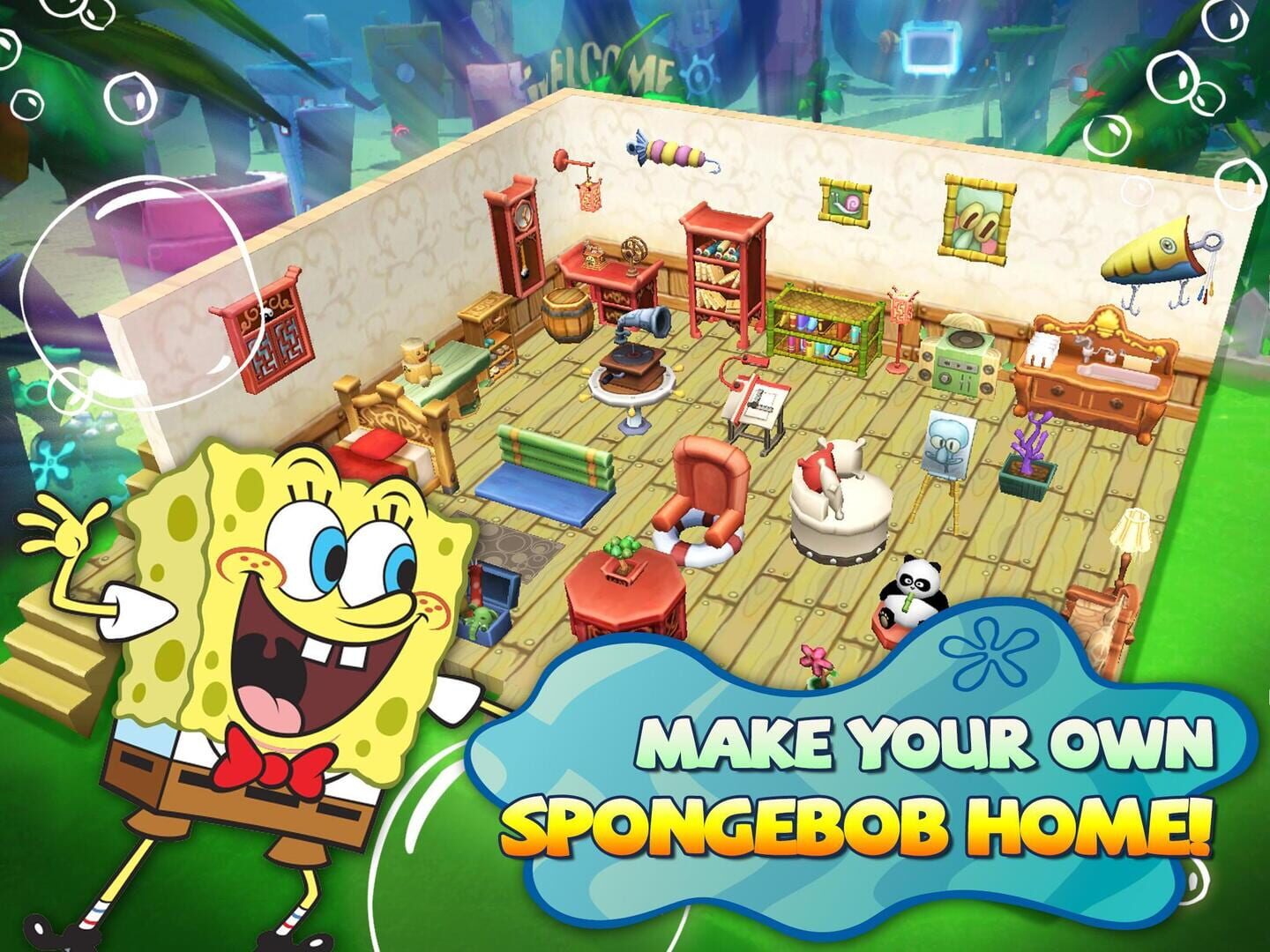 SpongeBob GameStation - Screenshot