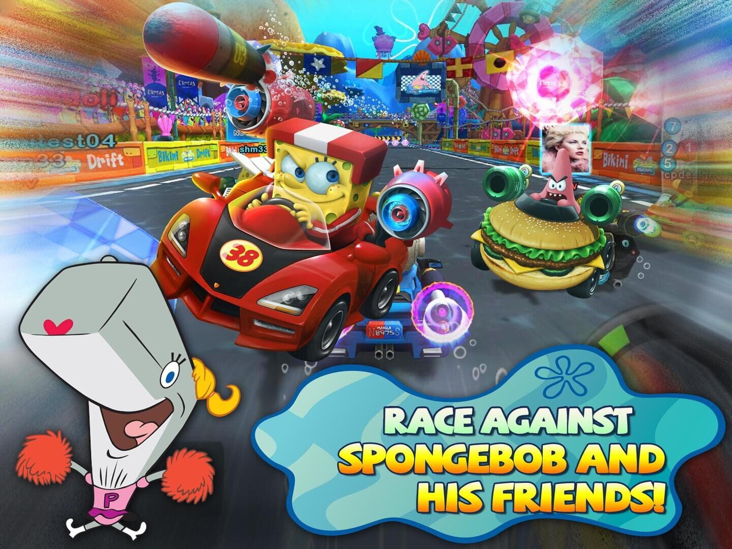 SpongeBob GameStation - Screenshot