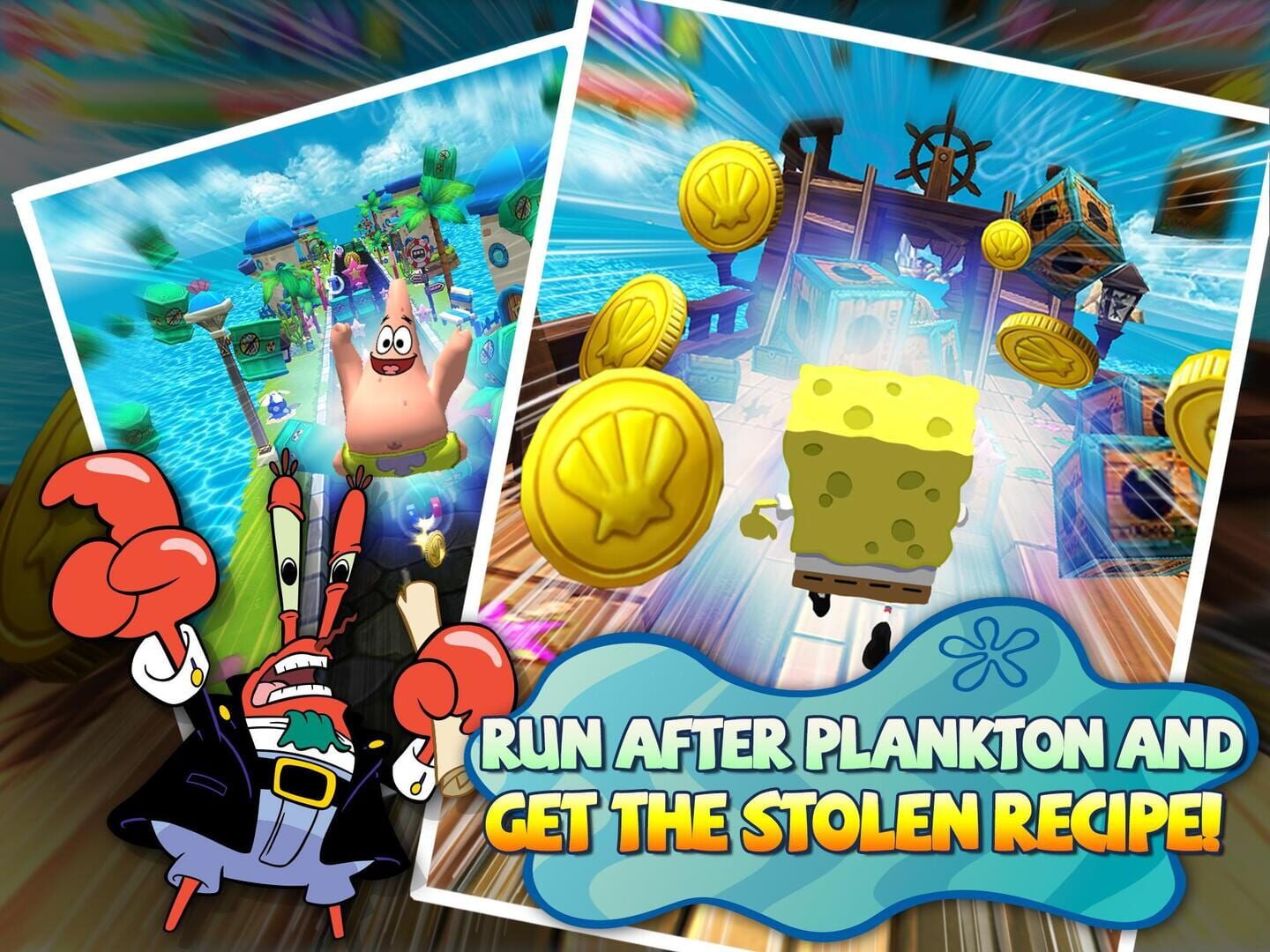 SpongeBob GameStation - Screenshot