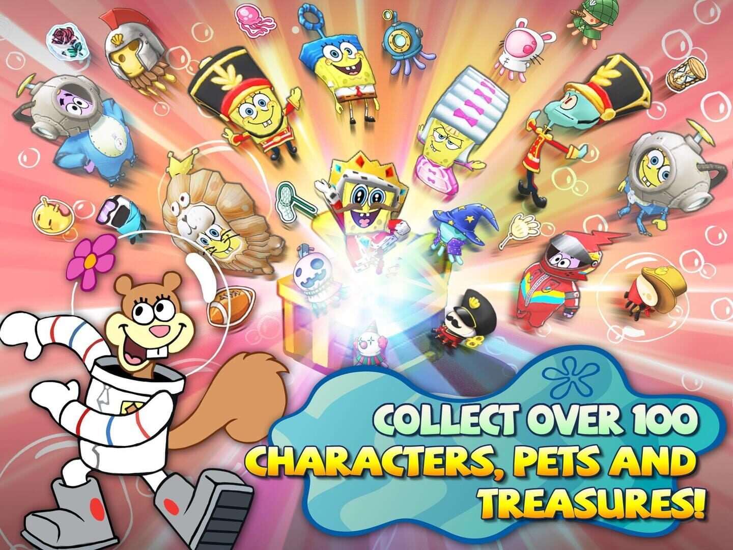 SpongeBob GameStation - Screenshot