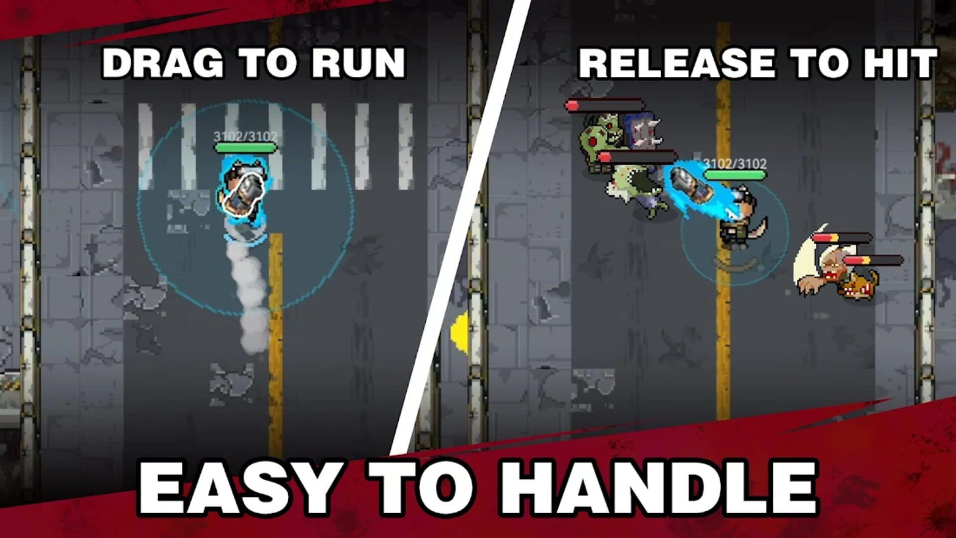 Fighting Zombie - Screenshot