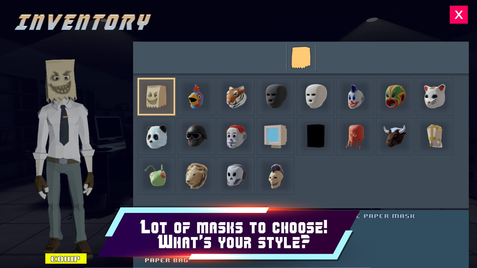 The Suitcase - Screenshot