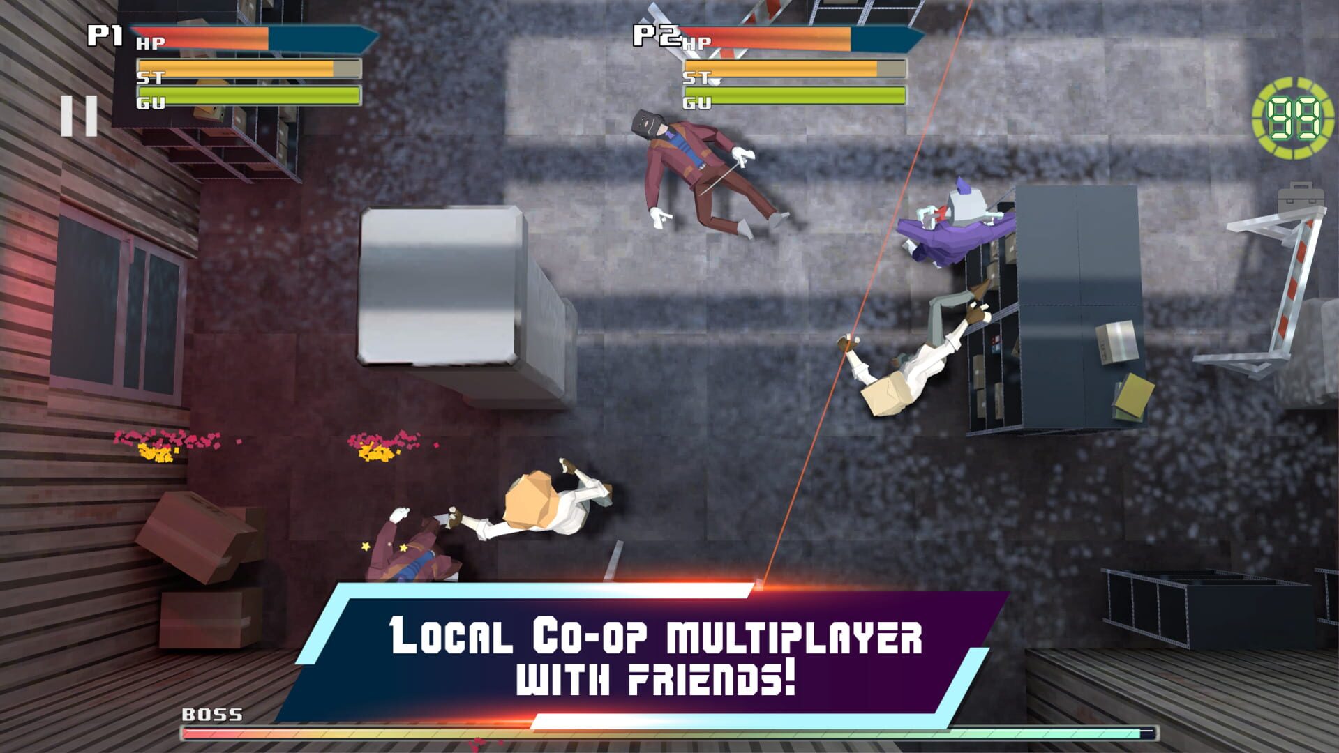The Suitcase - Screenshot