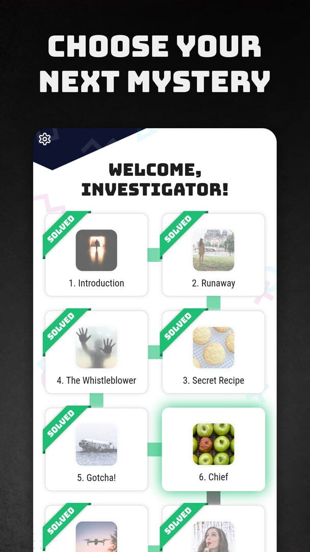 Peek a Phone - Screenshot