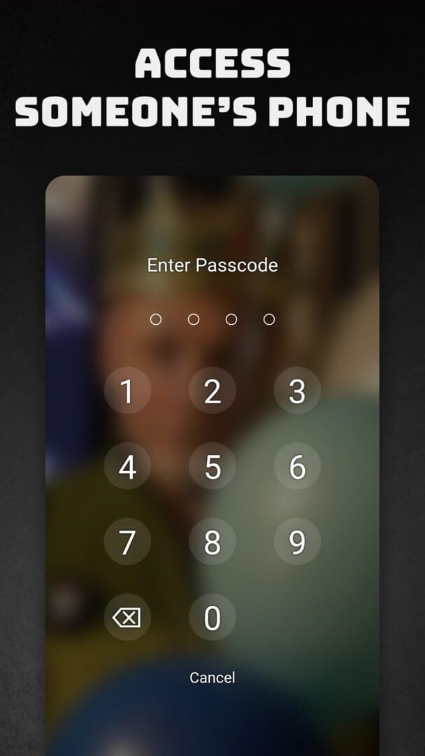 Peek a Phone - Screenshot