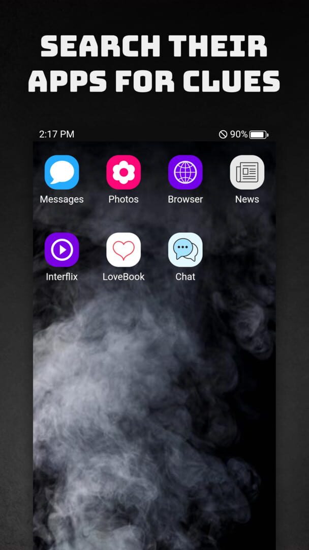 Peek a Phone - Screenshot